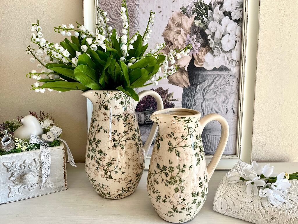 Dekorační džbány a vázy